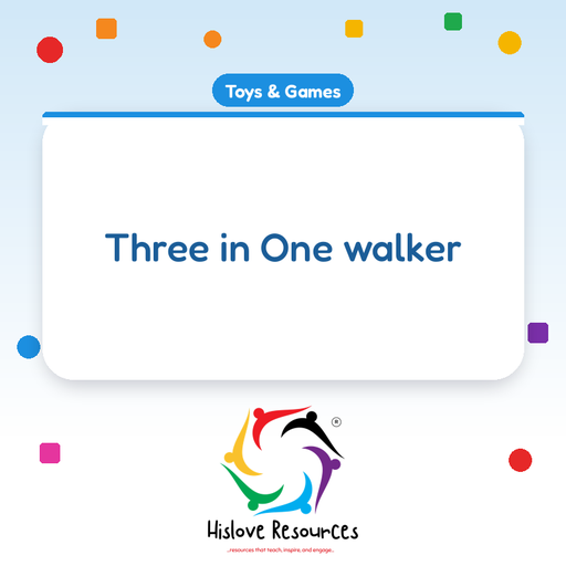 Three in One walker