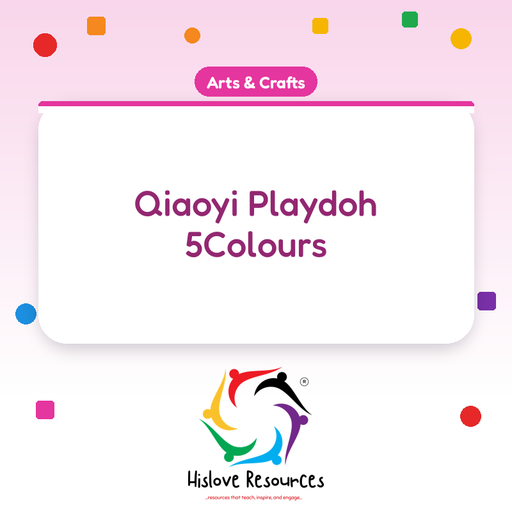 Qiaoyi Playdoh 5Colours