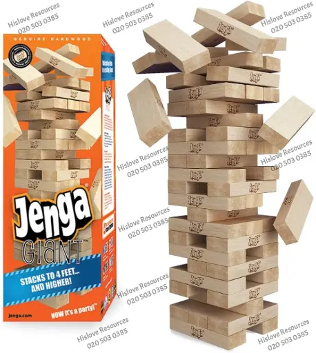 Giant Jenga