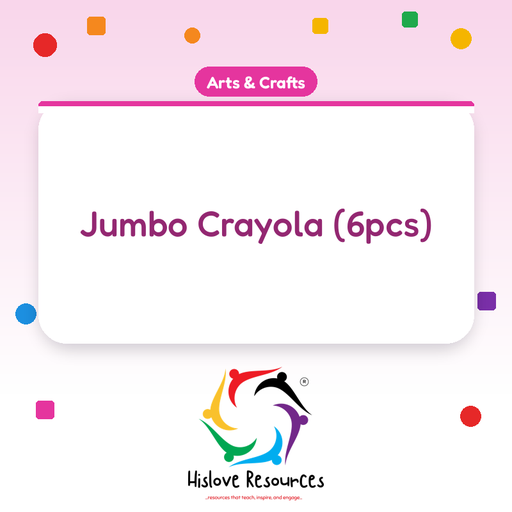 Jumbo Crayola (6pcs)