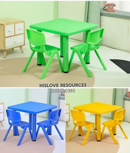Square Table (Plastic)