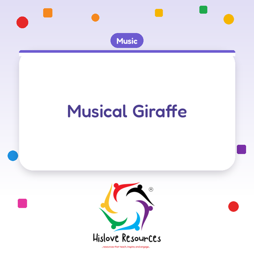 Musical Giraffe