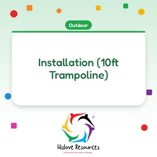 Installation (10ft Trampoline)