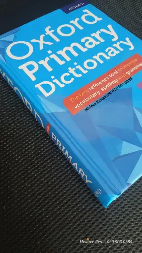 Oxford  Primary Dictionary(Hard)