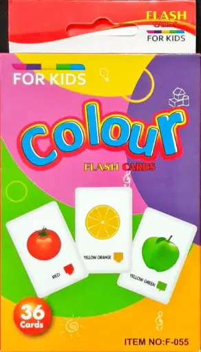 Colour Flashcard