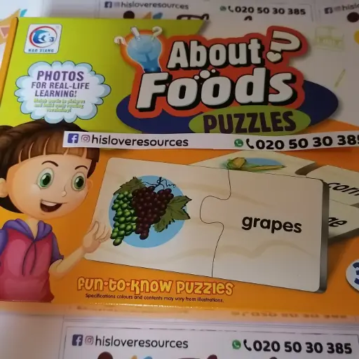 About Food Puzzle