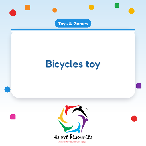 [38693024114] Bicycles toy