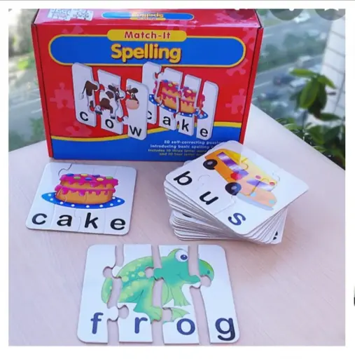 Match it Spelling(20pcs)