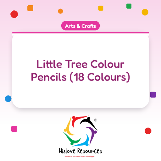Little Tree Colour Pencils (18 Colours)