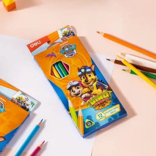 Deli PAW Patrol  Colour Pencil