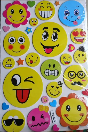 Smiley Wall Sticker