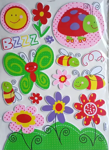 Buzz Wall Sticker