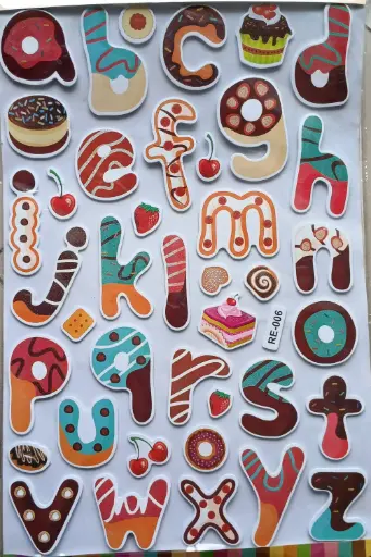 Lowercase Wall Sticker