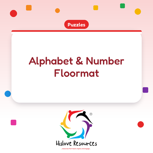 Alphabet & Number Floormat