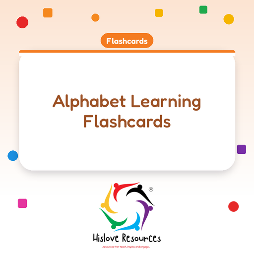 Alphabet Learning Flashcards