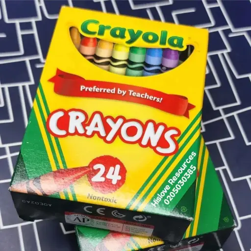 Crayola 24pcs (Original)