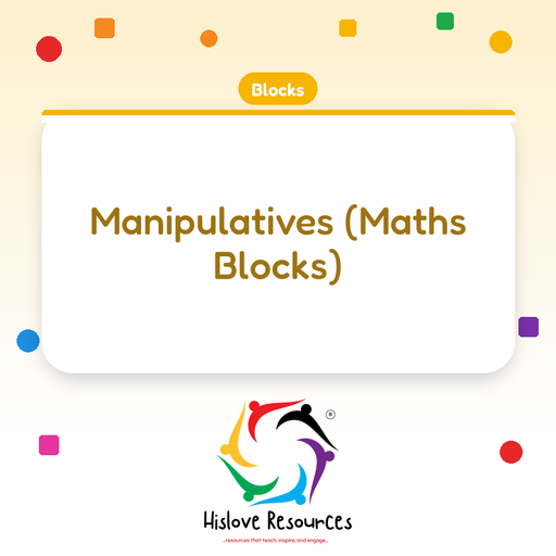 Manipulatives (Maths Blocks)