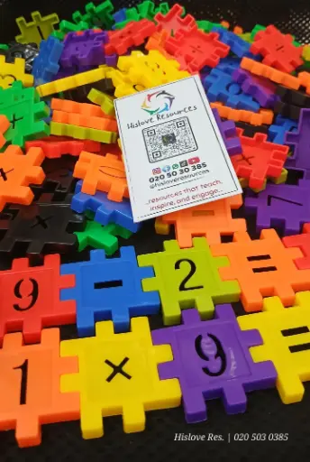 Manipulatives (Maths Blocks)