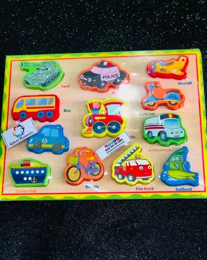 3D Block Puzzle (Transport)-I