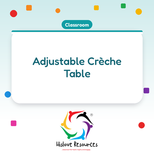 Adjustable  Crèche Table