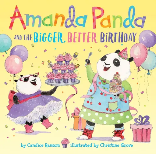 Amanda Panda Birthday
