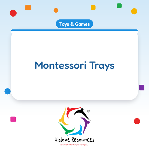 Montessori Trays