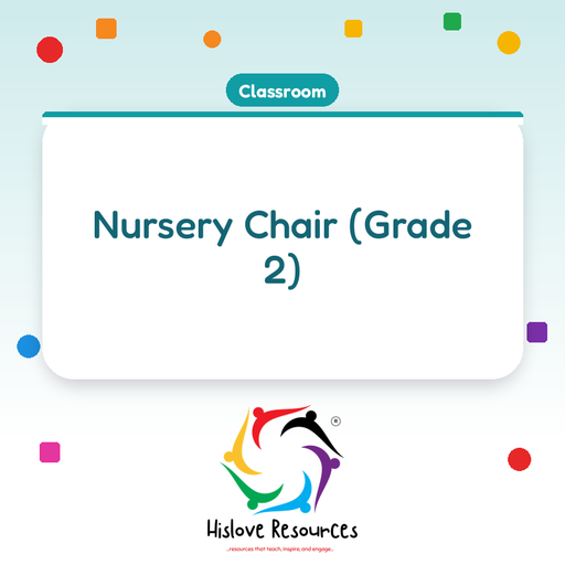 Nursery Chair (Grade 2)