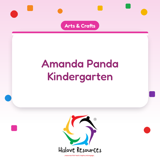 Amanda Panda Kindergarten