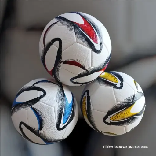 Football  (Red/ Yellow/ Blue)