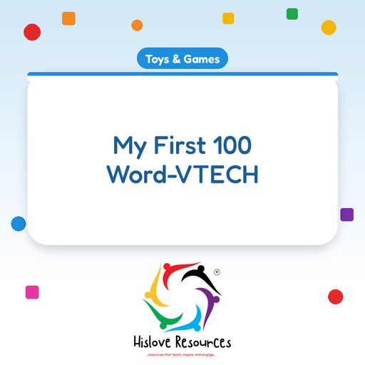 My First 100 Word-VTECH