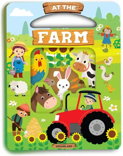 At the farm