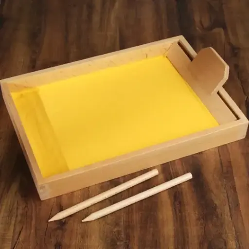 Montessori Sand Tray