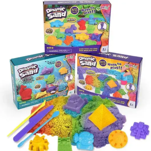 Dynamic Sand