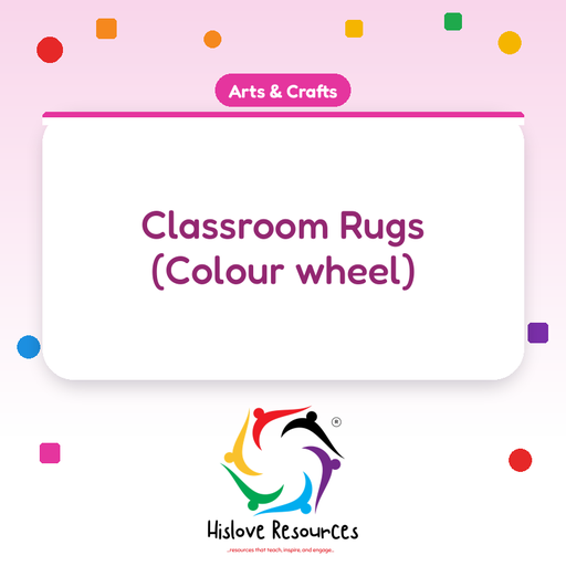 Classroom Rugs (Colour wheel)