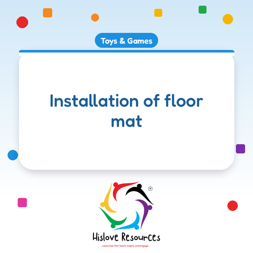 Installation of floor mat
