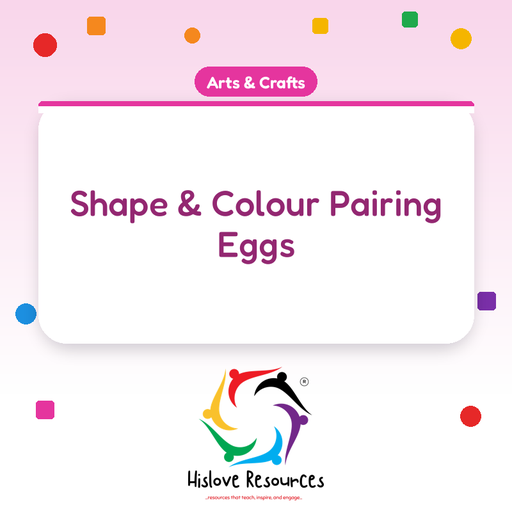 Shape & Colour Pairing Eggs