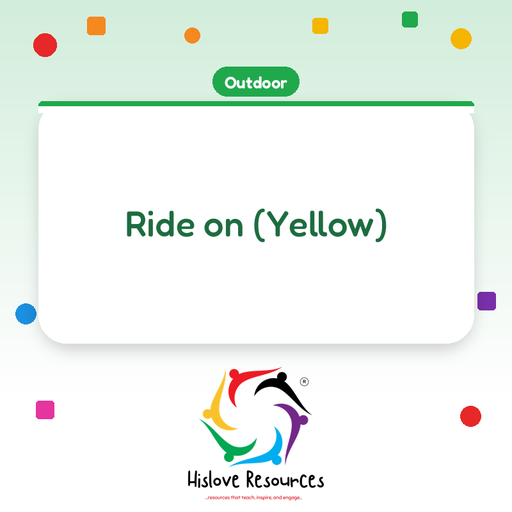 Ride on (Yellow)