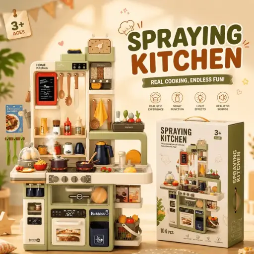 Spraying Kitchen  (Beibe Good) 104pcs H-93
