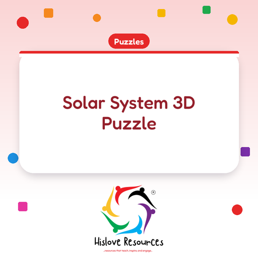 Solar System 3D Puzzle