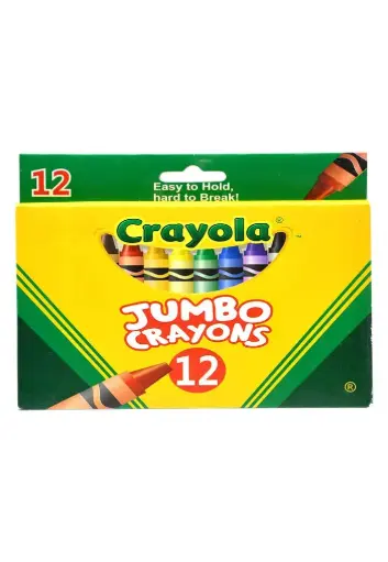 Jumbo Crayola (12pcs)