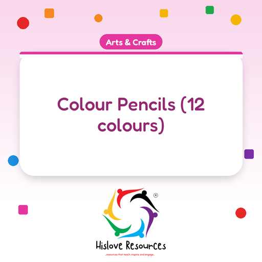 Colour Pencils (12 colours)