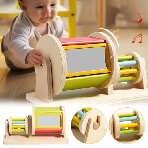 Rolling Drum Sensory Toy