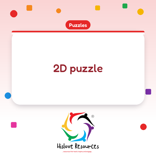 2D puzzle
