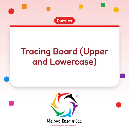 Tracing Board (Upper and Lowercase)