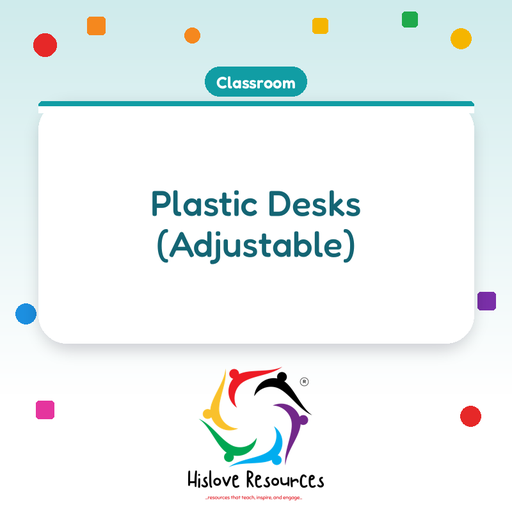 Plastic Desks (Adjustable)