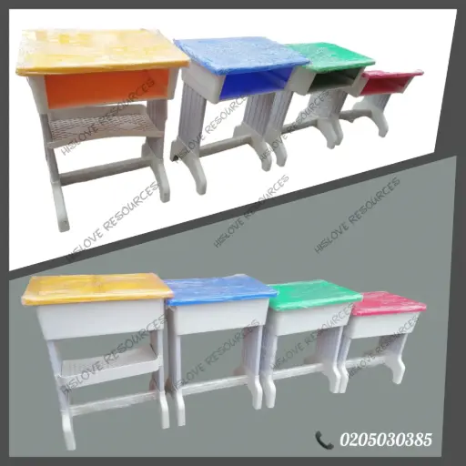 Plastic Desk (Grade 1)