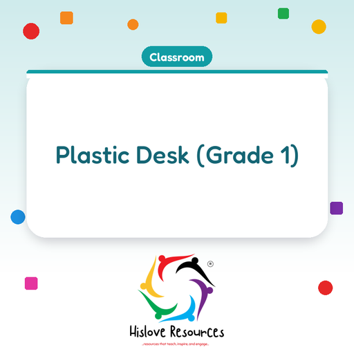 Plastic Desk (Grade 1)