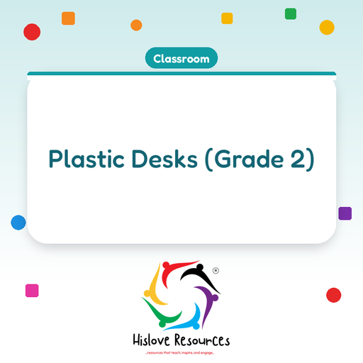 Plastic Desks (Grade 2)