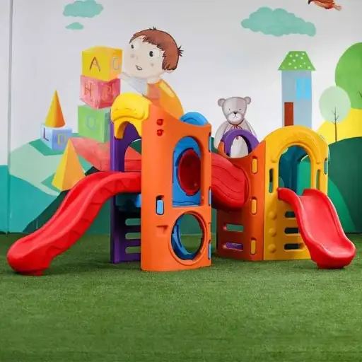 Playhouse Slide/Tunnel