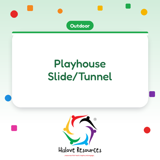 Playhouse Slide/Tunnel